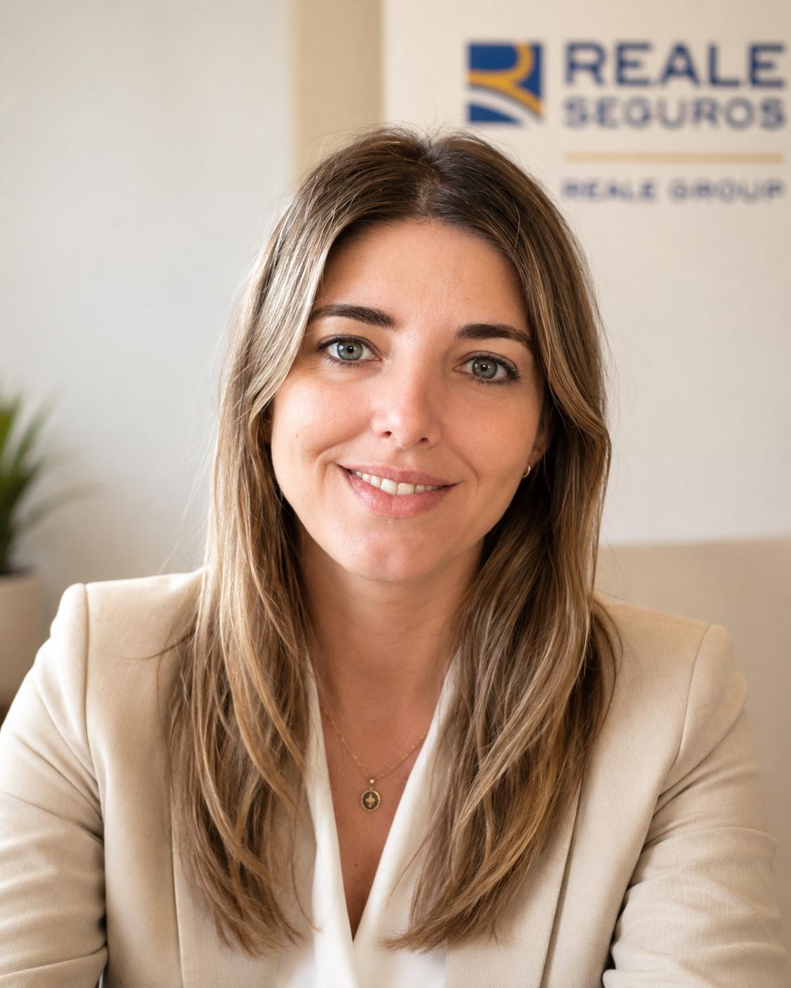 Estela Rubio, asesora de seguros