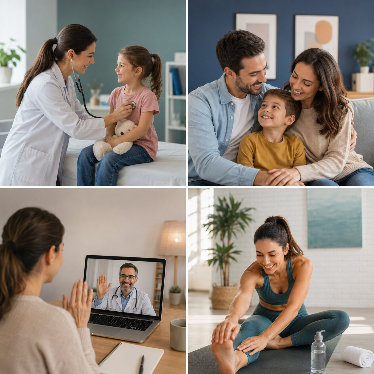 Seguro de salud y atención médica